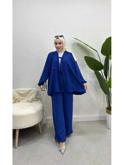 VOLT CLOTHING طقم بنطلون بأزرار Ayrobin، قميص وبنطلون - alotasawkli