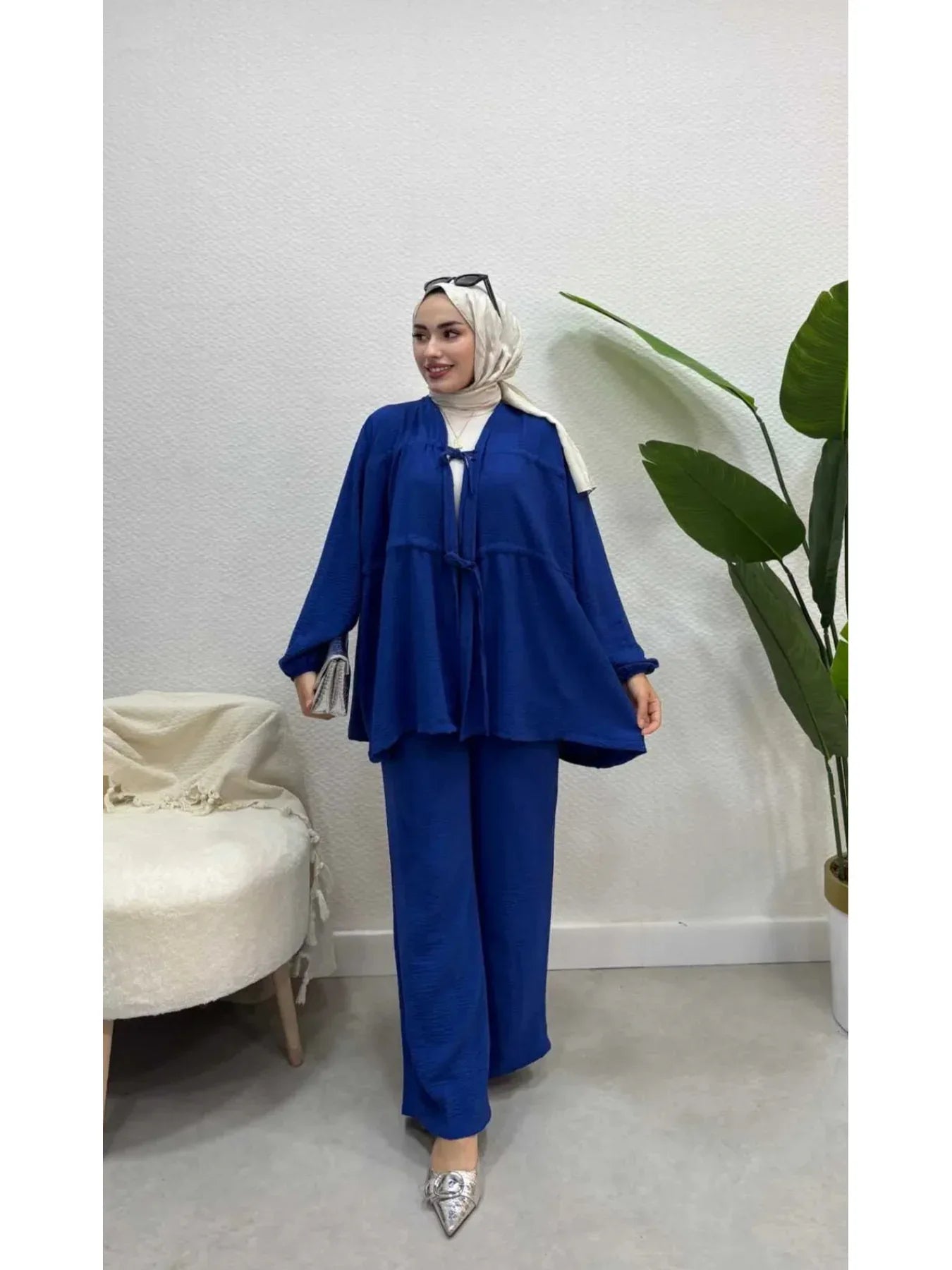 VOLT CLOTHING طقم بنطلون بأزرار Ayrobin، قميص وبنطلون - alotasawkli
