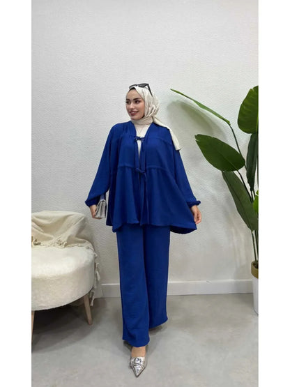 VOLT CLOTHING طقم بنطلون بأزرار Ayrobin، قميص وبنطلون - alotasawkli