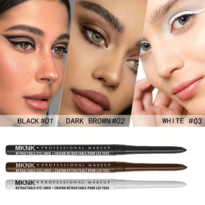 TEMU-6-Color Automatic No-Sharpen Eyeliner Pencil - alotasawkli