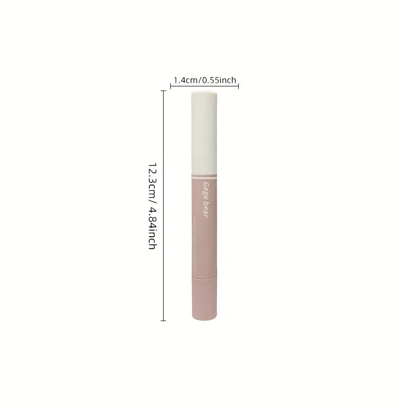 Twist-Up Solid Lip Gloss, Moisturizing, Glossy Finish - alotasawkli
