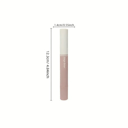 Twist-Up Solid Lip Gloss, Moisturizing, Glossy Finish - alotasawkli
