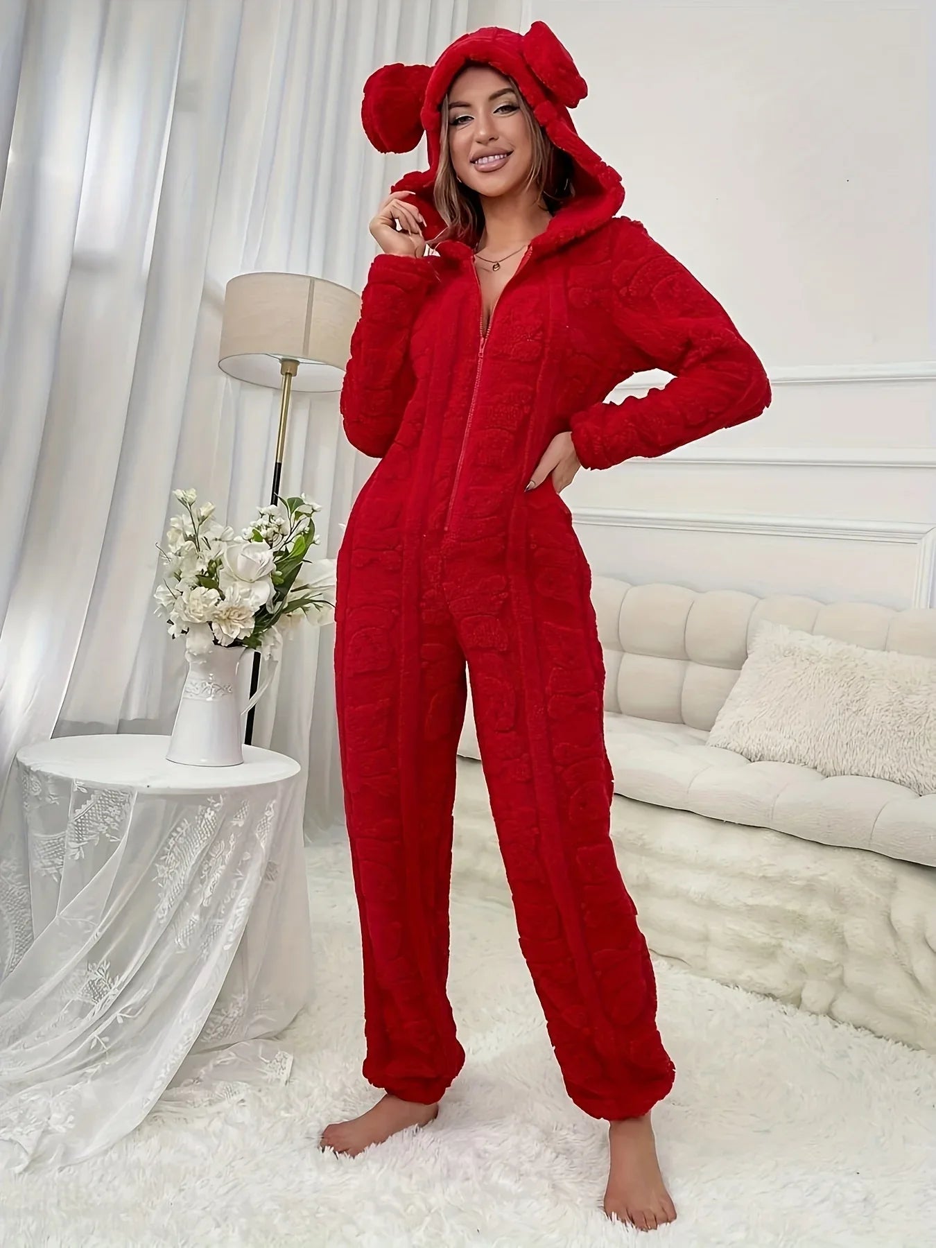 TEMU-Women's Bunny Costume - alotasawkli