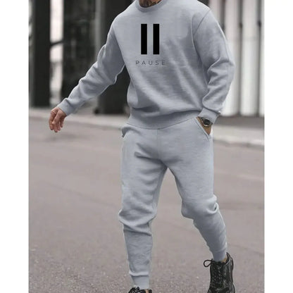 تي شيرت رجالي بتصميم عصري مطبوع عليه "MEN PAUSE ALT ÜST Team Fashion"، مناسب للركوب على الدراجات - alotasawkli