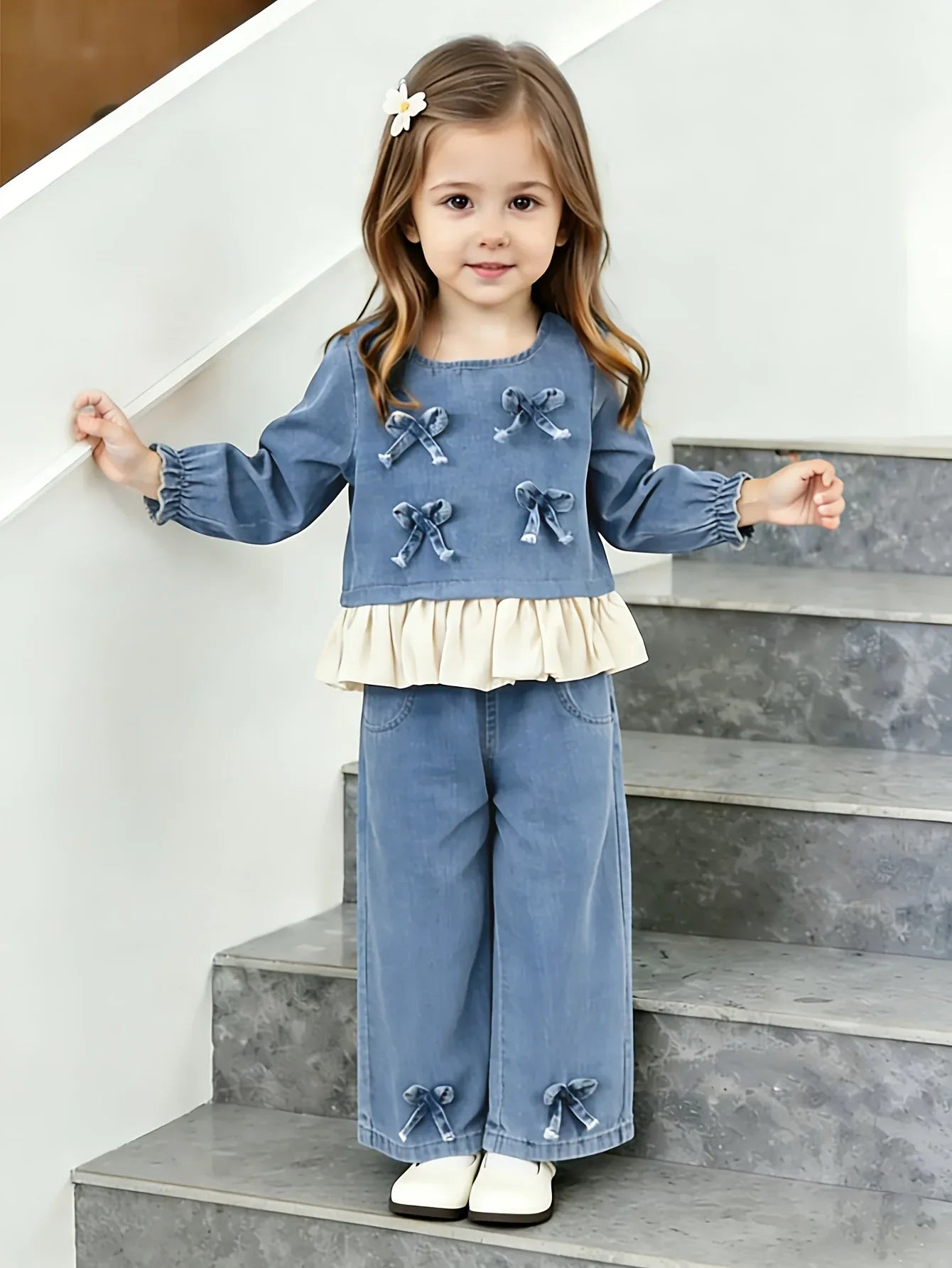 TEMU-2pcs Set for Girls - alotasawkli