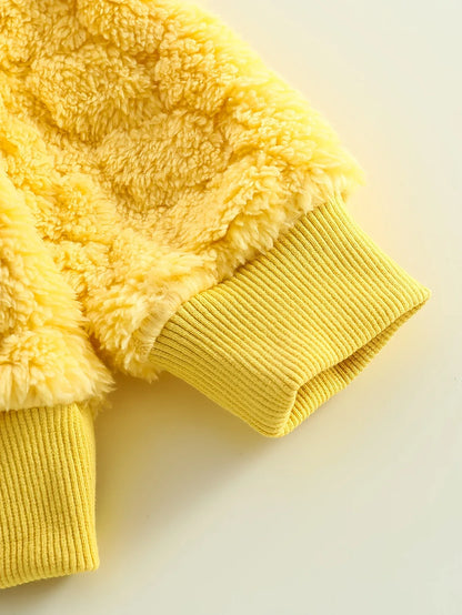 TEMU-Yellow Floral Long Sleeve - alotasawkli