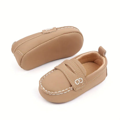 TEMU-Kids' Summer Slip-On Loafers - alotasawkli