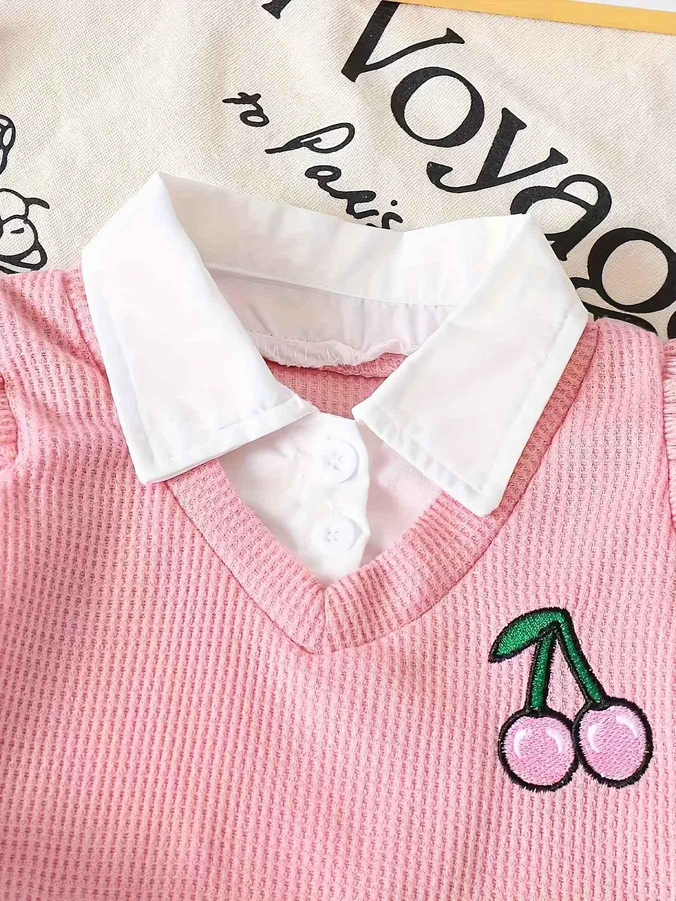 TEMU-Spring And Autumn Casual Sweet And Cute - alotasawkli