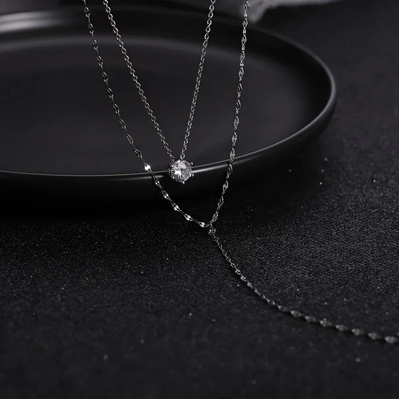 1pc Elegant Long Y-Shaped Tassel Necklace - alotasawkli