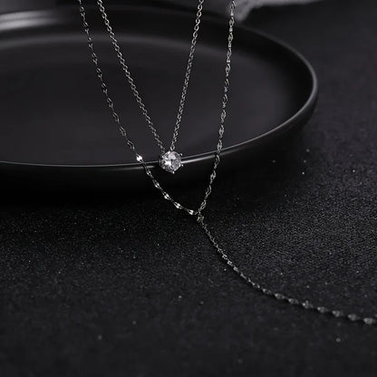 1pc Elegant Long Y-Shaped Tassel Necklace - alotasawkli