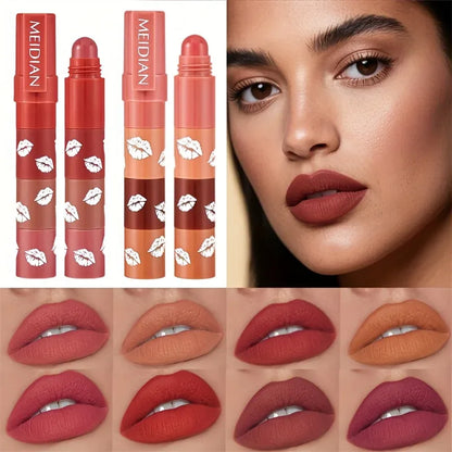 MD913 Four-In-One Matte Velvet Lipstick - alotasawkli