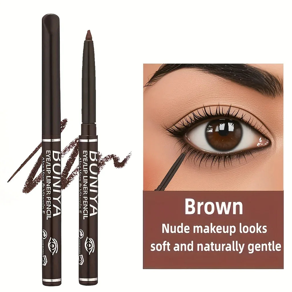 [Waterproof Eyeliner Pencil] Waterproof and Sweat-Resistant Smooth - alotasawkli