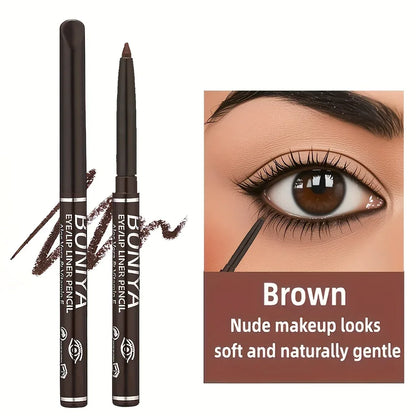 [Waterproof Eyeliner Pencil] Waterproof and Sweat-Resistant Smooth - alotasawkli