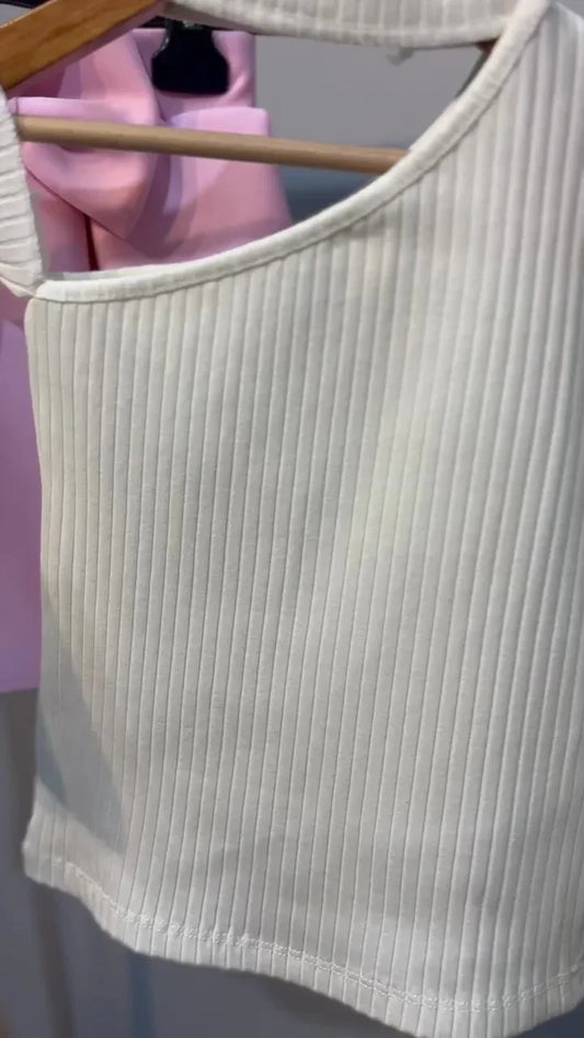 TRENDYOL-My Kids Wear Girls' Holiday Outfit (Top and Bottom) - alotasawkli