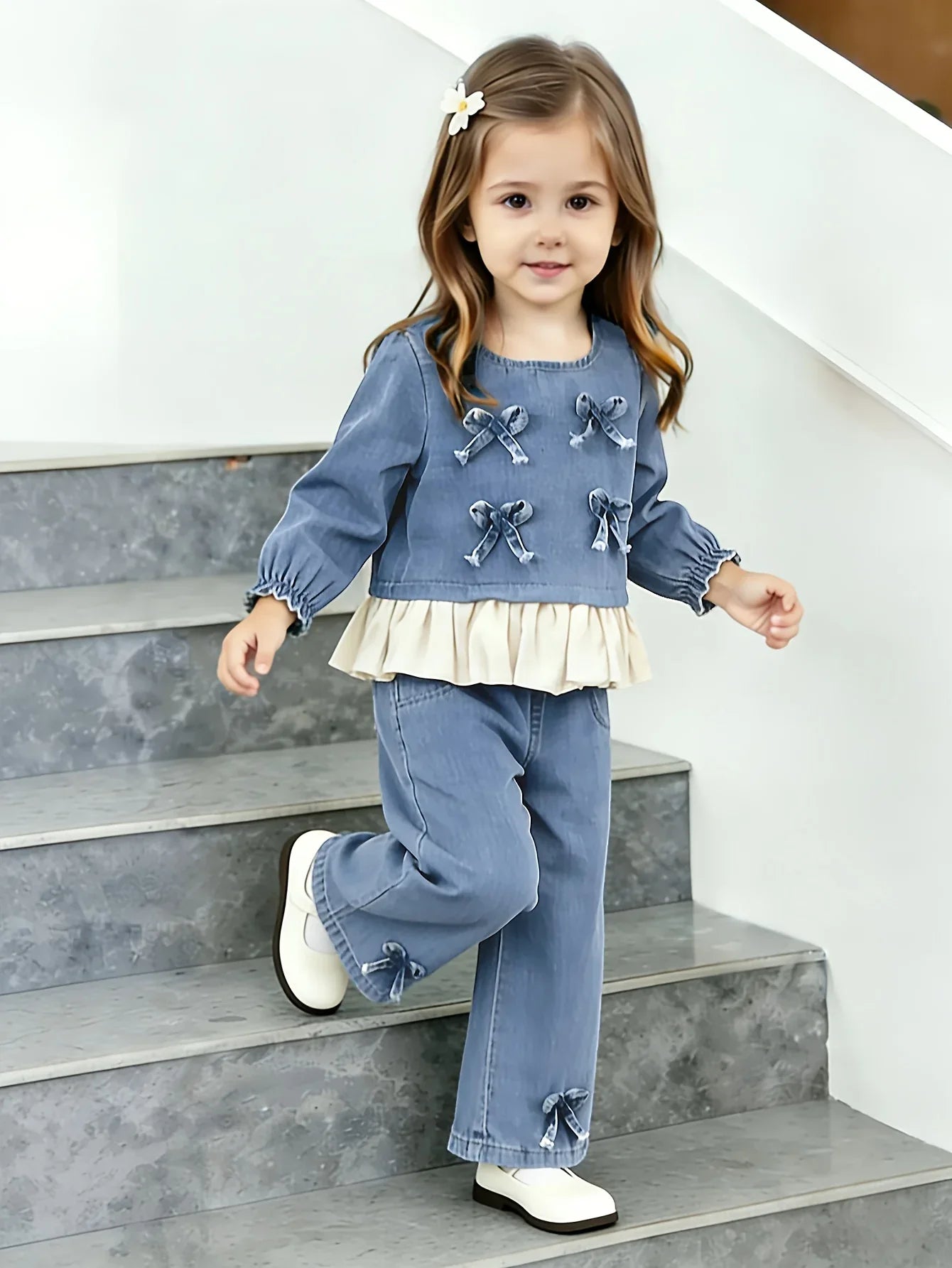 TEMU-2pcs Set for Girls - alotasawkli