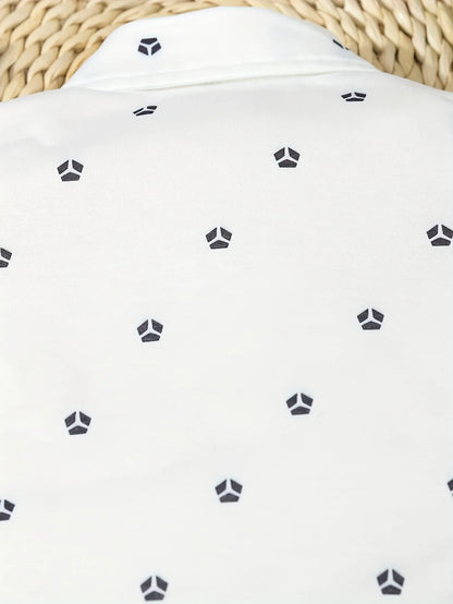 TEMU-A Formal Three-Piece Gentleman Outfit for Baby Boys - alotasawkli