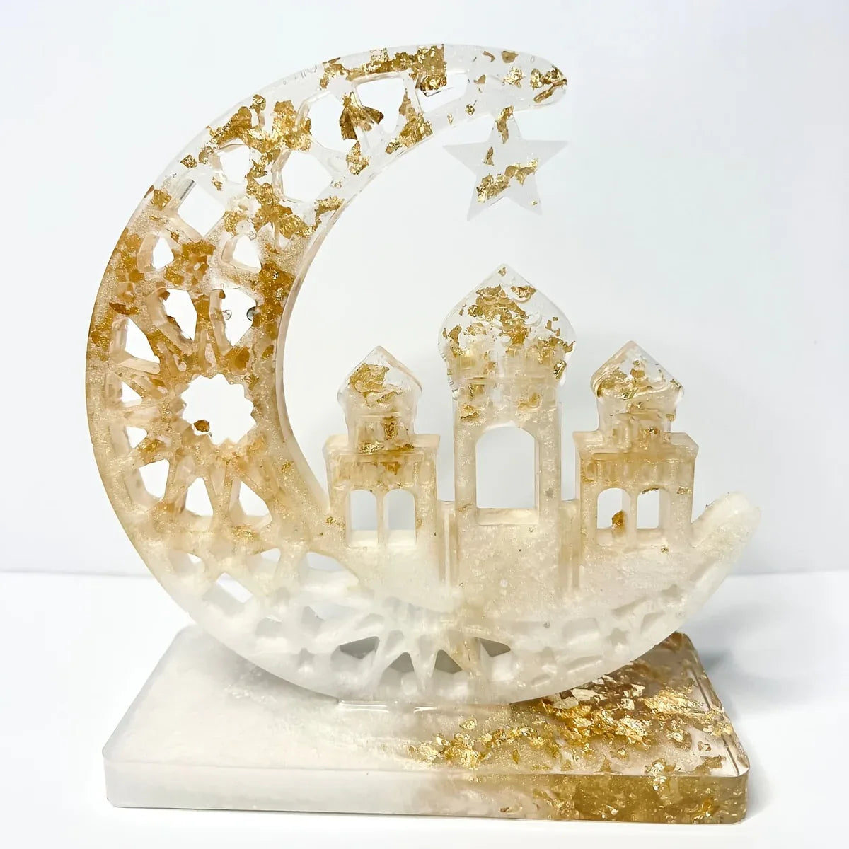 TEMU-Moon Display Rack Resin Silicone Molds - alotasawkli