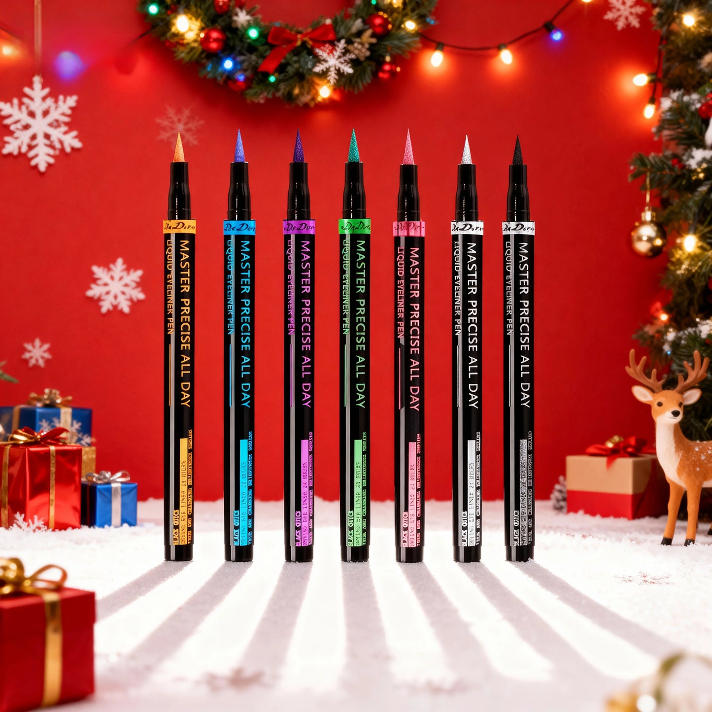 TEMU-7-Color Liquid Eyeliner And Eyeshadow Pencil - alotasawkli