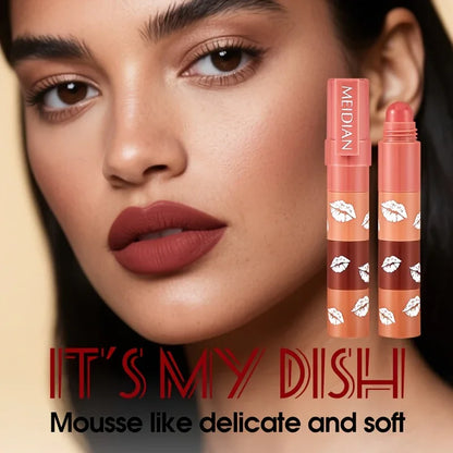 MD913 Four-In-One Matte Velvet Lipstick - alotasawkli