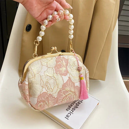 TEMU-Elegant Chinese-Inspired Floral & Golden - alotasawkli