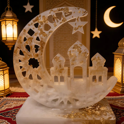 TEMU-Moon Display Rack Resin Silicone Molds - alotasawkli