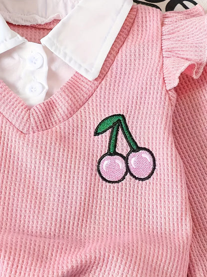 TEMU-Spring And Autumn Casual Sweet And Cute - alotasawkli