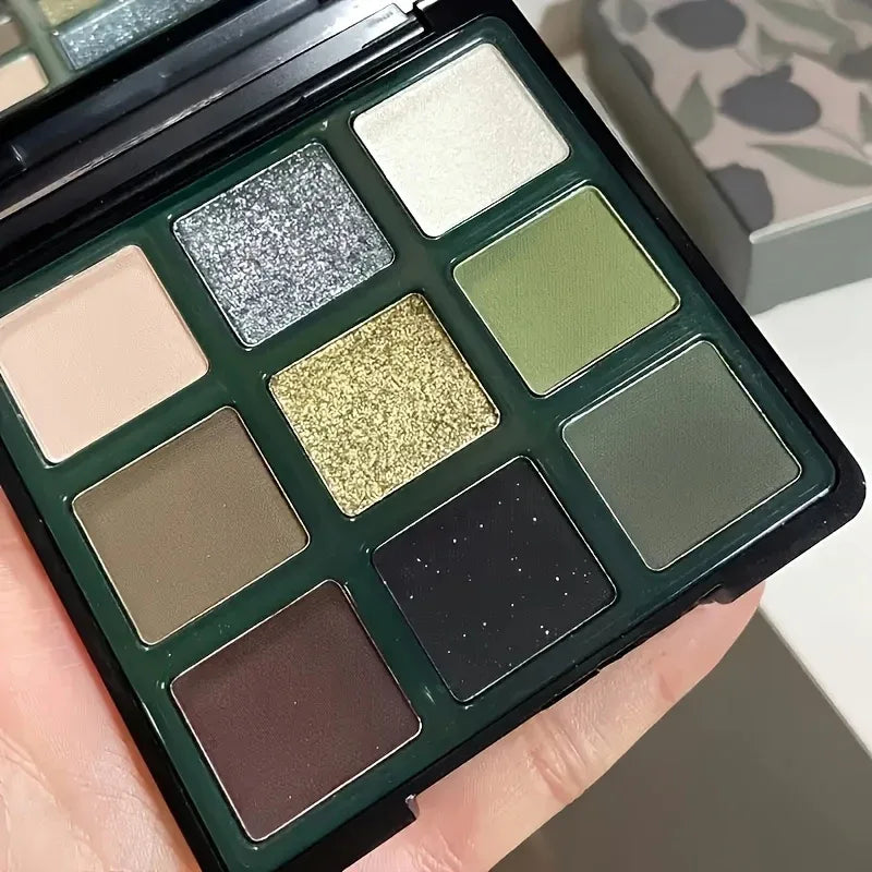 TEMU-K'APEINE 9-color Eyeshadow Palette - alotasawkli