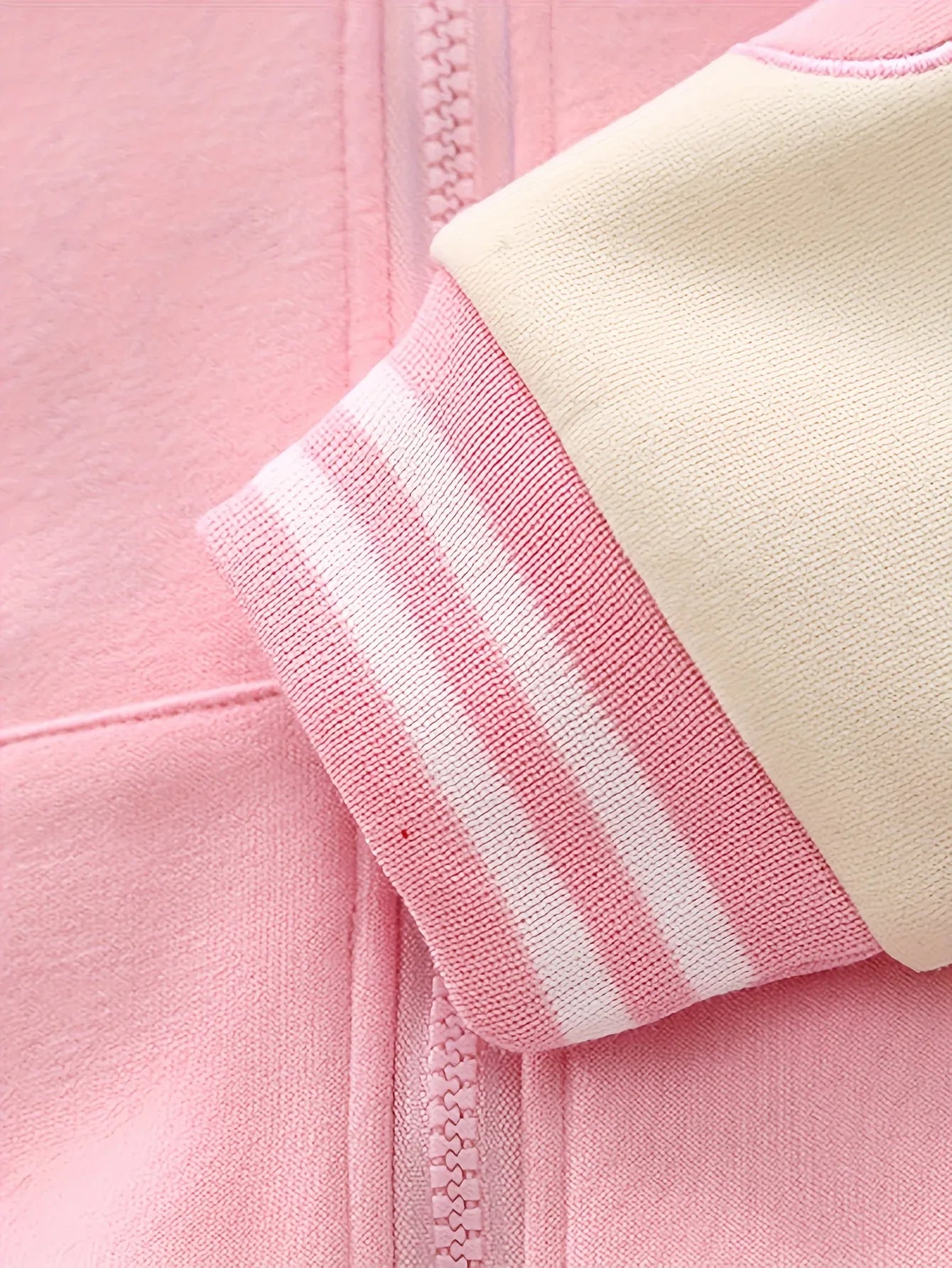 TEMU-2pcs Set: Embroidered Bunny Hoodie and Cuffed Pants - alotasawkli