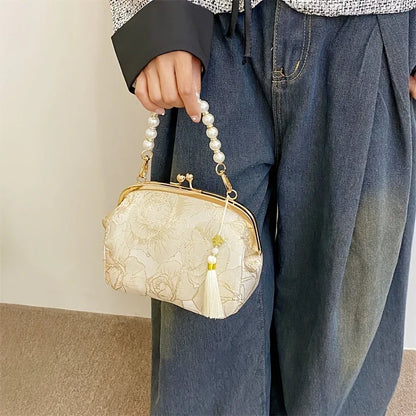 TEMU-Elegant Chinese-Inspired Floral & Golden - alotasawkli