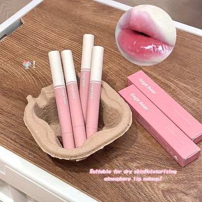 Twist-Up Solid Lip Gloss, Moisturizing, Glossy Finish - alotasawkli