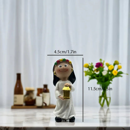 TEMU-Elegant Ramadan Decor with Floral Headpieces, Eid al-Fitr Decoration - alotasawkli