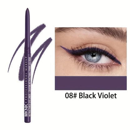 TEMU-6-Color Automatic No-Sharpen Eyeliner Pencil - alotasawkli