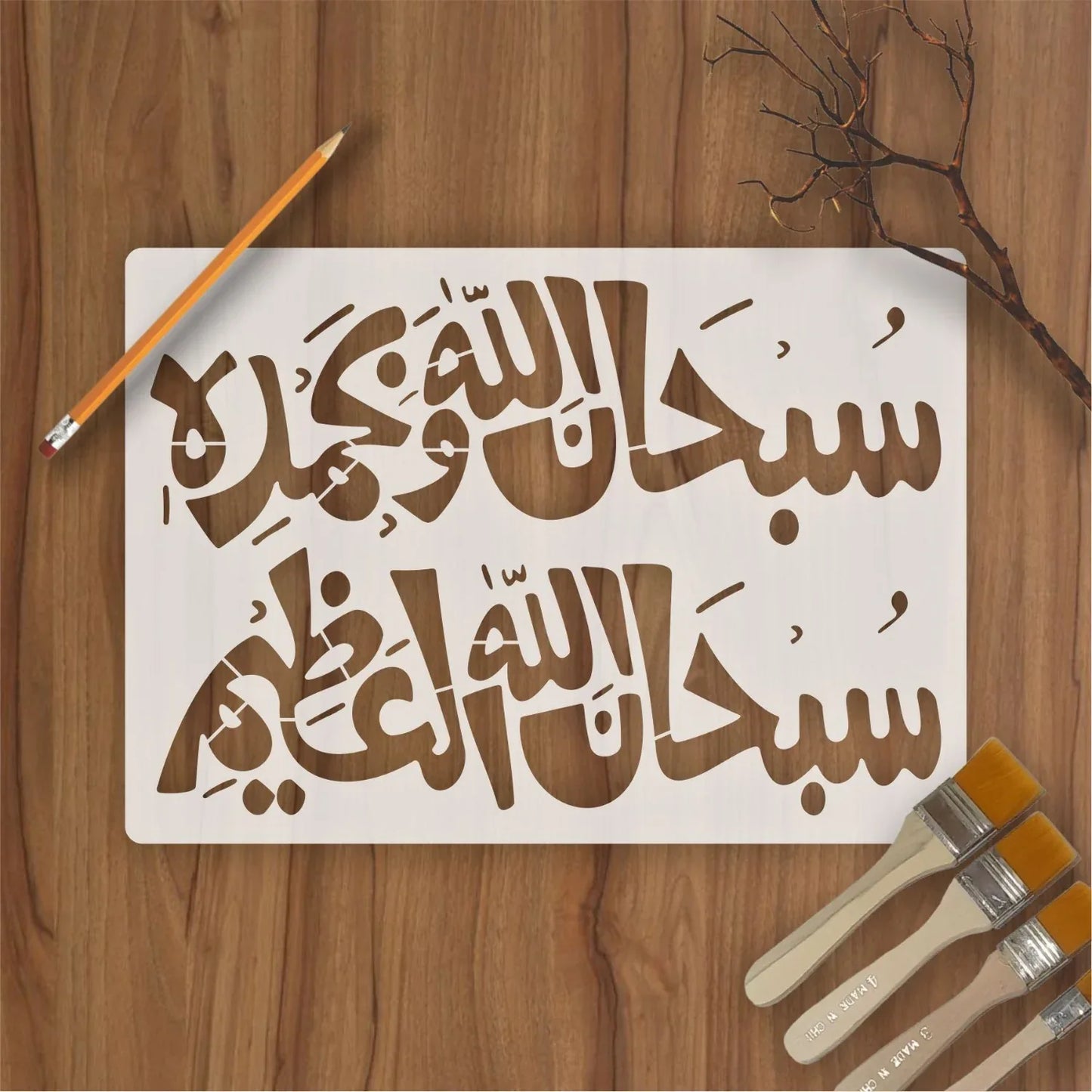 TEMU-Reusable Stencils Measuring - alotasawkli