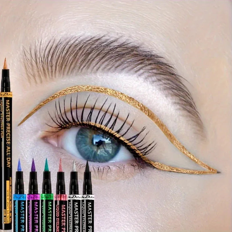 TEMU-7-Color Liquid Eyeliner And Eyeshadow Pencil - alotasawkli