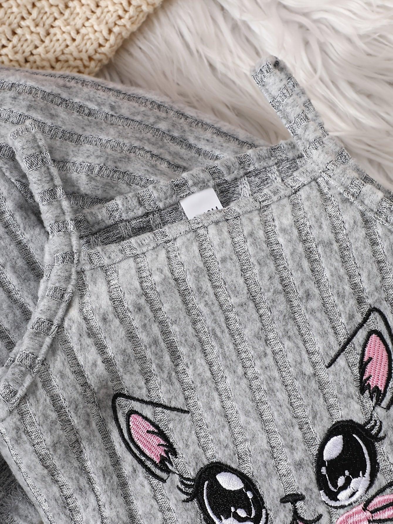 TEMU-A Cute And Trendy Two-Piece Set for Baby Girls And Toddlers - alotasawkli