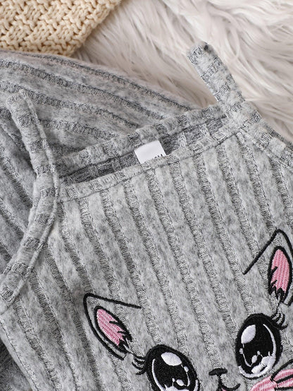 TEMU-A Cute And Trendy Two-Piece Set for Baby Girls And Toddlers - alotasawkli