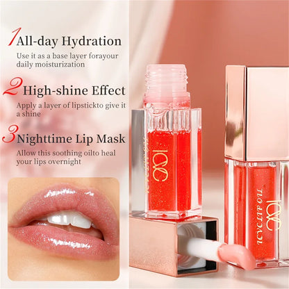 Color-Changing Lip Oil That Hydrates, Moisturizes - alotasawkli