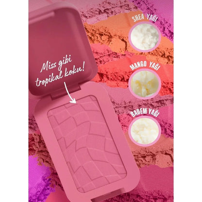 NYX Professional Makeup بودرة خدود كريمية بلون الوردي - 02 Butta Together - alotasawkli