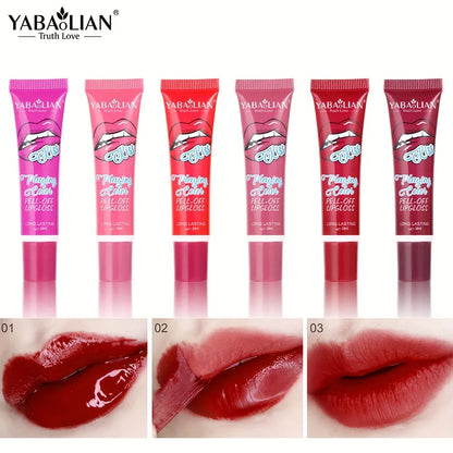 YABAOLIAN Matte Lip Gloss - Long-Lasting, Waterproof Tear - alotasawkli