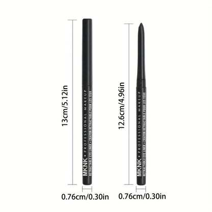 TEMU-6-Color Automatic No-Sharpen Eyeliner Pencil - alotasawkli