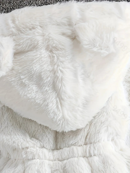 TEMU-Girls' winter clothing: sweater imitation - alotasawkli