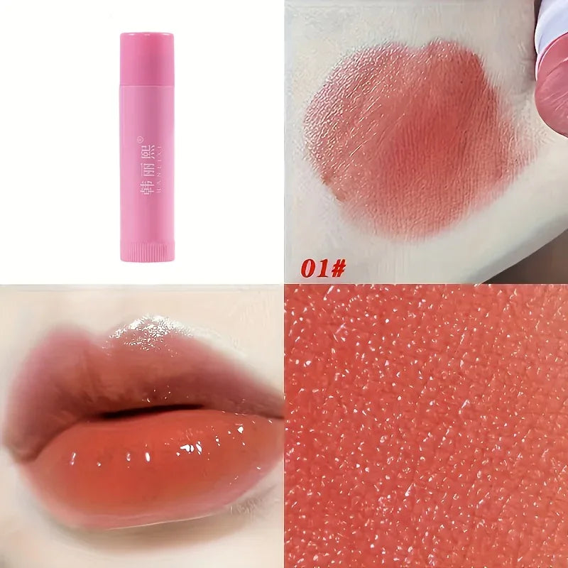 3pcs/1pc Women'S Waterproof Moisturizing Lipstick Set - alotasawkli
