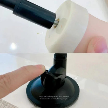 TEMU-Flexible Plastic Finger Model for Practicing Nail Art - alotasawkli