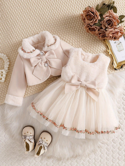 TEMU-Girls' Eid Outfit, Ramadan Dress - alotasawkli