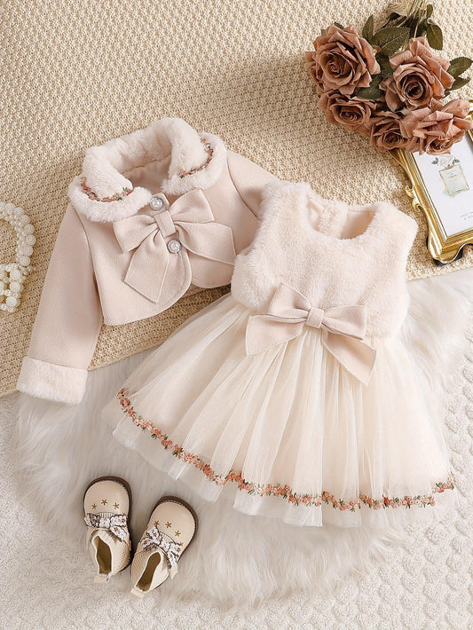 TEMU-Girls' Eid Outfit, Ramadan Dress - alotasawkli