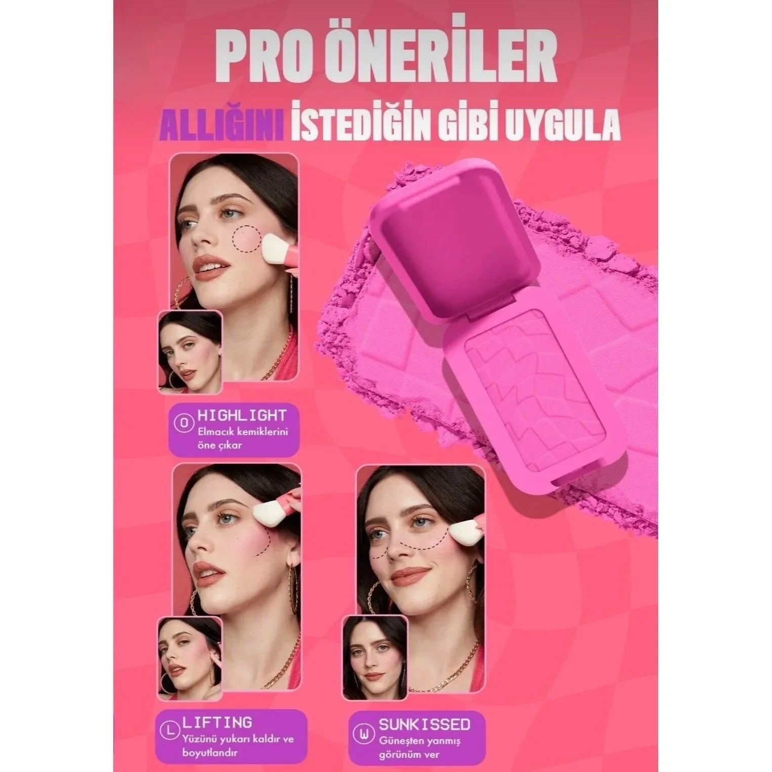 NYX Professional Makeup بودرة خدود كريمية بلون الوردي - 02 Butta Together - alotasawkli