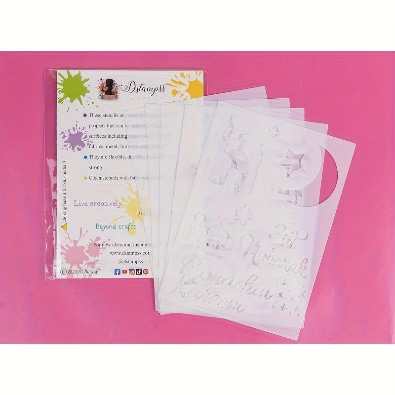 TEMU-Reusable Islamic Ramadan & Eid -Fitr Craf - alotasawkli