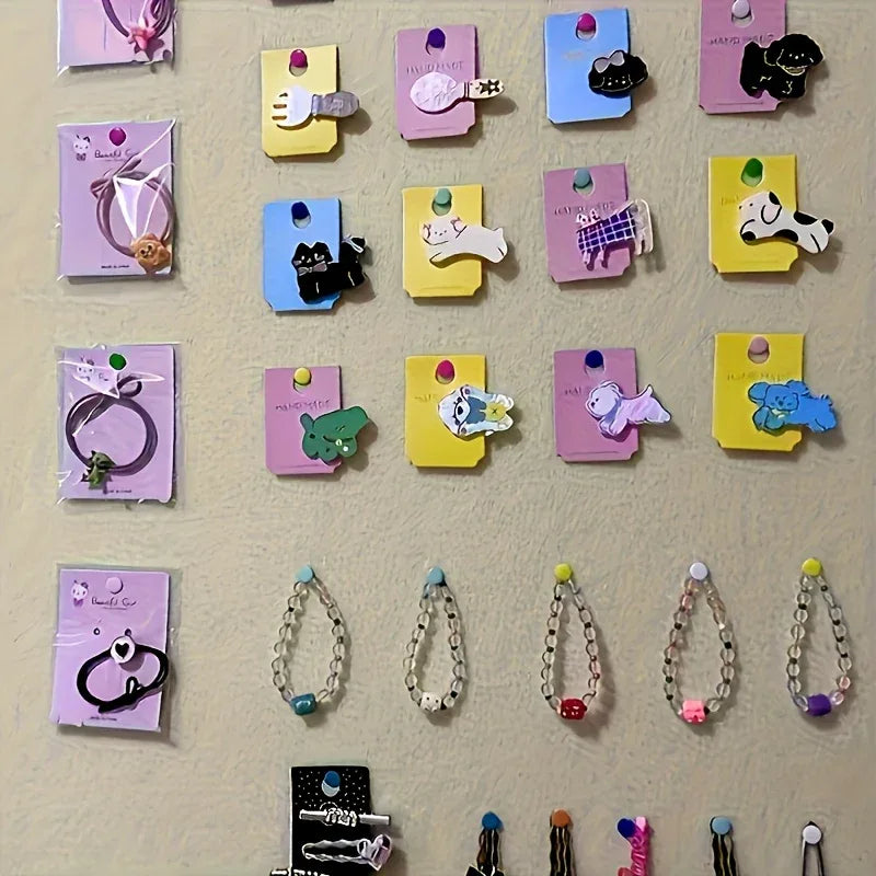 TEMU-6pcs Felt Board Photo Wall Display - alotasawkli