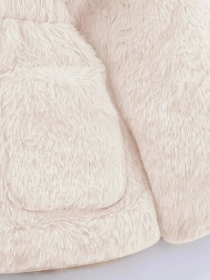 TEMU-Girls' winter clothing: sweater imitation - alotasawkli