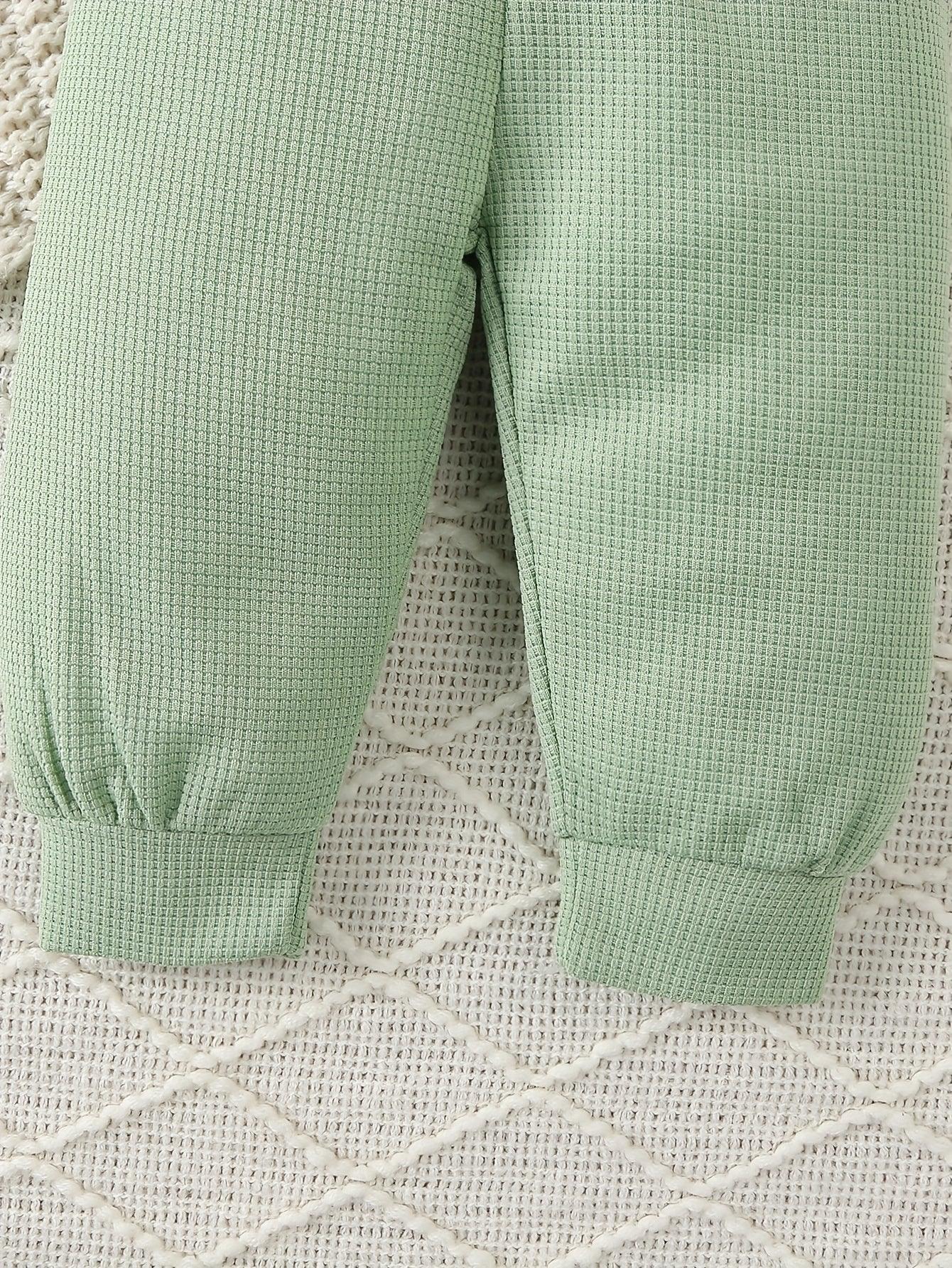 2023 Heart-Shaped Print Baby Casual Sports Outfit, for Outdoor - alotasawkli
